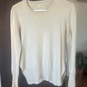 Isabel Marant Cream Crewneck Sweater